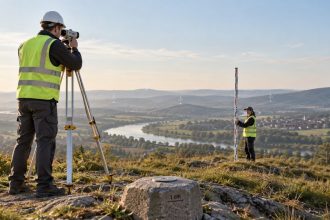 Jak geodeci określają wysokość punktu do centymetrów, skoro Ziemia nie jest idealną kulą? Wyjaśniamy rolę geoidy, quasi-geoidy, GNSS, niwelacji i polskiego układu PL-EVRF2007-NH w praktyce.