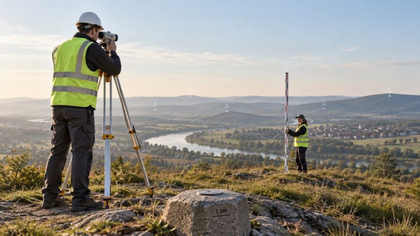 Jak geodeci określają wysokość punktu do centymetrów, skoro Ziemia nie jest idealną kulą? Wyjaśniamy rolę geoidy, quasi-geoidy, GNSS, niwelacji i polskiego układu PL-EVRF2007-NH w praktyce.