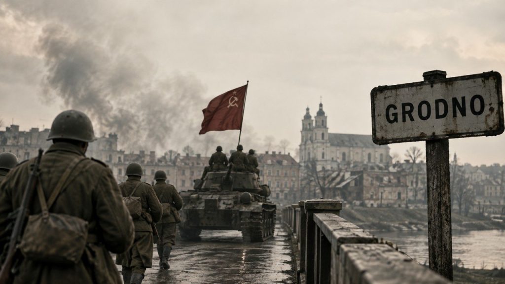 21 września 1939 roku obrona Grodna wygasała: co stało się z miastem po wejściu Armii Czerwonej