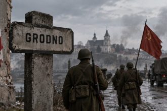 21 września 1939 roku obrona Grodna zaczęła się załamywać. Sprawdzamy, jak miasto przejęła Armia Czerwona, ilu obrońców zginęło i jakie represje rozpoczęły się po wkroczeniu Sowietów.