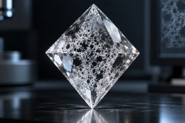 Porowaty diament można dziś wytwarzać za pomocą plazmy, stopionych soli i selektywnego trawienia. Wyjaśniamy, jak powstają nanopory oraz po co wykorzystuje się je w fizyce i elektronice.