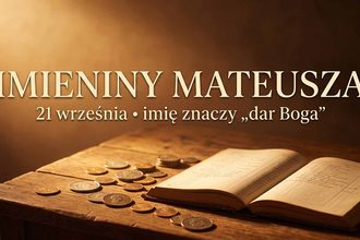 Imieniny Mateusza: data, znaczenie i historia niespodziewanego powołania