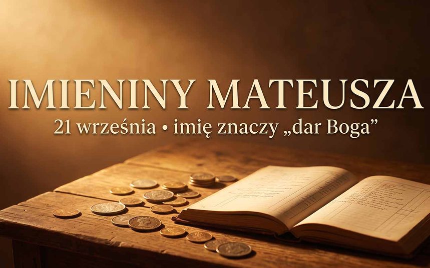 Imieniny Mateusza: data, znaczenie i historia niespodziewanego powołania