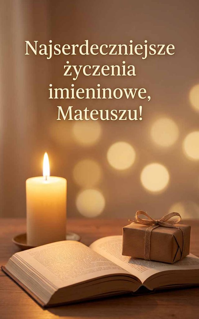 Imieniny Mateusza: data, znaczenie i historia niespodziewanego powołania