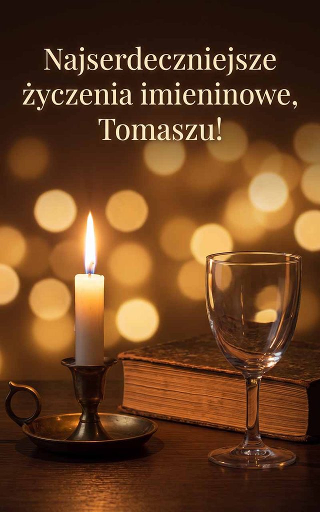 Imieniny Tomasza: daty, znaczenie i dobre imię „niewiernego"