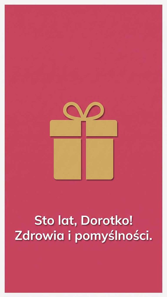 Imieniny Doroty: 5 września. To samo co Teodor, tylko od tyłu