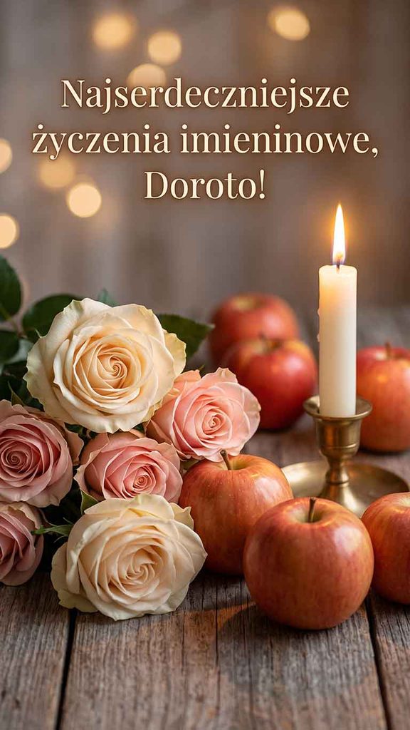 Imieniny Doroty: 5 września. To samo co Teodor, tylko od tyłu