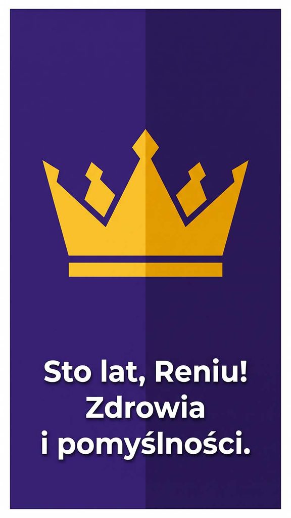Imieniny Reginy: 7 września. Imię, które znaczy „królowa"