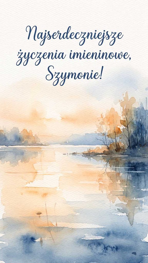 Imieniny Szymona: daty, znaczenie i pewne nieporozumienie z Samuelem