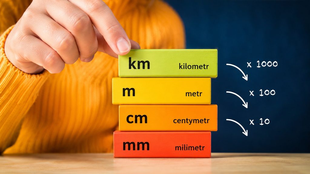 Milimetry, centymetry, metry i kilometry — jak przeliczać jednostki bez zgadywania