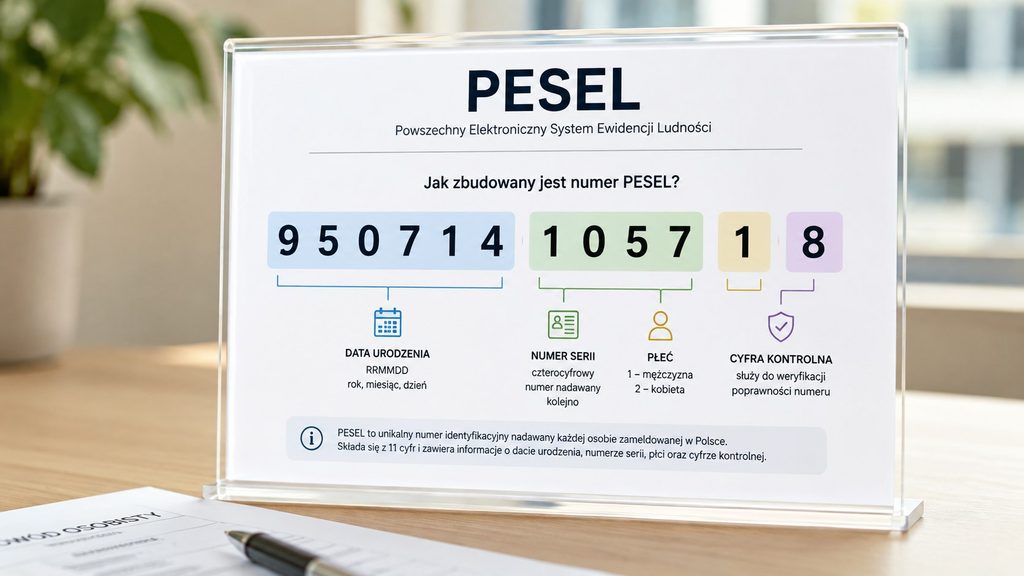 Skąd wziął się numer PESEL? System miał uporządkować państwo, dziś bez niego trudno załatwić cokolwiek