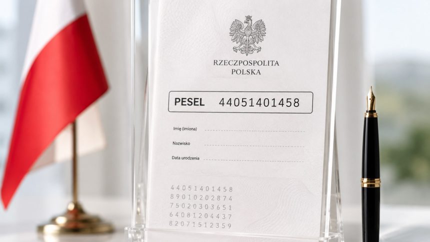 Numer PESEL powstał, by uporządkować rozproszone ewidencje ludności. Sprawdzamy jego historię, znaczenie 11 cyfr, rozwój rejestru oraz rolę PESEL w Polsce dziś.