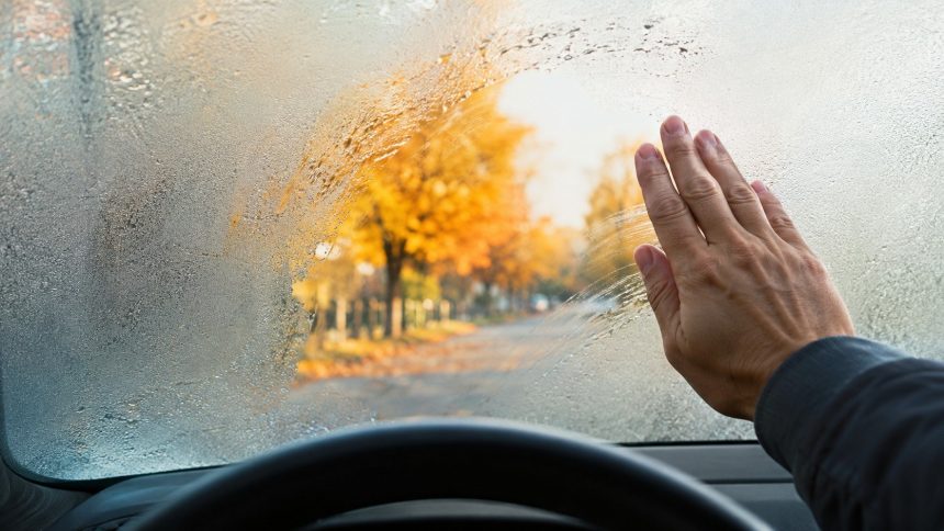 Dlaczego szyby samochodu parują od środka jesienią? Wyjaśniamy rolę temperatury szkła, punktu rosy, klimatyzacji i wilgoci w kabinie oraz jak szybko odzyskać widoczność.