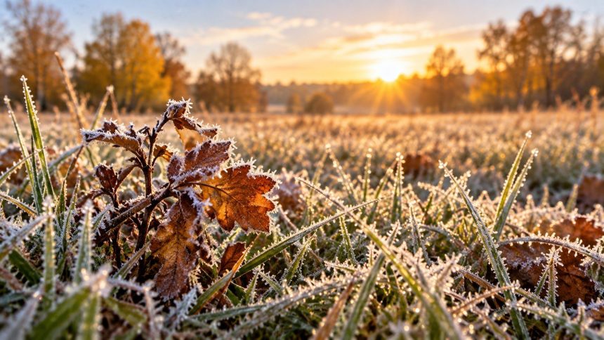 Pierwsze przymrozki w Polsce pojawiają się najpóźniej nad Bałtykiem. Sprawdzamy Hel, Świnoujście, Suwałki i inne regiony oraz wyjaśniamy, dlaczego wybrzeże chłodzi się jesienią wolniej nocą.